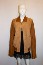 Load image into Gallery viewer, Trussardi Suede Jacket