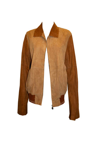 Trussardi Suede Jacket