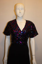 Load image into Gallery viewer, Vintage Bruce Oldfield Sequin Bolero