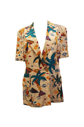 Vintage Louis Feraud Short Sleave Jacket