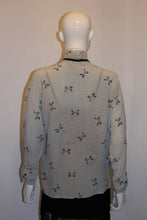 Load image into Gallery viewer, Vintage Versace Couture Silk Blouse