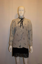 Load image into Gallery viewer, Vintage Versace Couture Silk Blouse