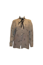 Load image into Gallery viewer, Vintage Versace Couture Silk Blouse