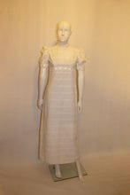 Load image into Gallery viewer, Vintage California White Cotton Gown