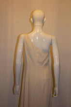 Load image into Gallery viewer, Vintage Claude Montana One Shoulder Crepe Gown