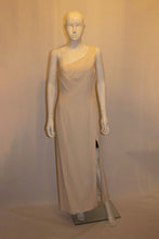 Load image into Gallery viewer, Vintage Claude Montana One Shoulder Crepe Gown