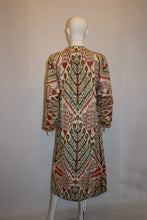 Load image into Gallery viewer, Vintage Ikat Coat , reveresible