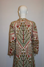 Load image into Gallery viewer, Vintage Ikat Coat , reveresible