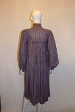 Load image into Gallery viewer, Vintage Early Laura Ashley Floral Cotton Smock  Dress
