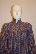 Load image into Gallery viewer, Vintage Early Laura Ashley Floral Cotton Smock  Dress