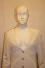 Load image into Gallery viewer, Vintage White Celine Coat Dress