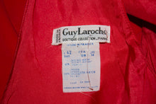 Load image into Gallery viewer, Vintage Red Guy Laroche Evening Gown