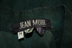 Vintage Jean Muir  Mainline Suede Dress