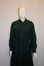 Load image into Gallery viewer, Vintage Jean Muir  Mainline Suede Dress