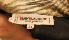 Load image into Gallery viewer, Vintage Yves Saint Laurent Rive Gauche Gold Shaket