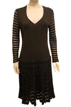 Load image into Gallery viewer, Yves Saint Laurent Black jersey Dress