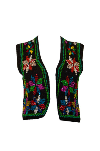 Vintage Alpaca Waistcoat by Inca