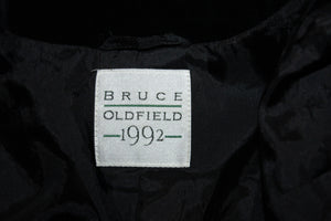 Vintage Bruce Oldfield Black Velvet Jacket