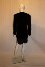 Load image into Gallery viewer, Vintage Bruce Oldfield Black Velvet Jacket