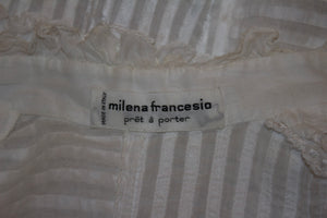 Vintage Ribbon Blouse by Milena Francesico