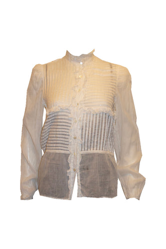 Vintage Ribbon Blouse by Milena Francesico