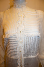 Load image into Gallery viewer, Vintage Ribbon Blouse by Milena Francesico