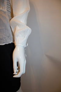 Vintage Ribbon Blouse by Milena Francesico
