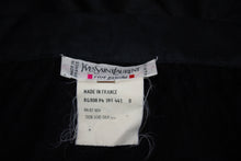 Load image into Gallery viewer, Vintage Yves Saint Laurent Rive Gauche Silk Wrap Over Skirt
