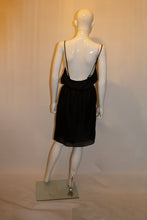 Load image into Gallery viewer, Vintage Yves Saint Laurent Rive Gauche Silk Wrap Over Skirt