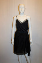 Load image into Gallery viewer, Vintage Yves Saint Laurent Rive Gauche Silk Wrap Over Skirt