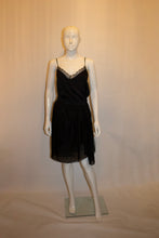 Load image into Gallery viewer, Vintage Yves Saint Laurent Rive Gauche Silk Wrap Over Skirt