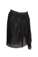 Load image into Gallery viewer, Vintage Yves Saint Laurent Rive Gauche Silk Wrap Over Skirt