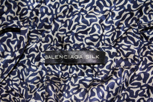 Balenciaga Silk Summer Gown