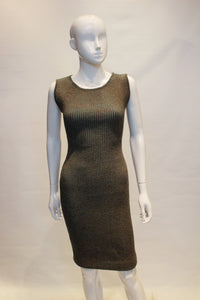 Vintage 1980s Jean Paul Gaultier Knitted Dress and Jacket