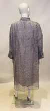 Load image into Gallery viewer, Vintage La Chasse Silk Chiffon Dress and Coat