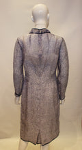 Load image into Gallery viewer, Vintage La Chasse Silk Chiffon Dress and Coat