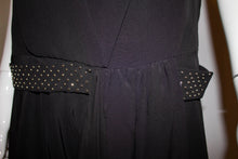 Load image into Gallery viewer, Vintage Chloe Black Silk Dress
