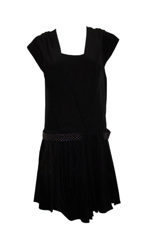 Vintage Chloe Black Silk Dress