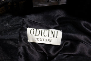 Vintage Andrea Odicini  Couture Cocktail Dress