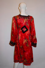 Load image into Gallery viewer, Vintage Silk Afghani Dress