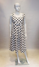 Load image into Gallery viewer, A Vintage 1960s polka dot Blanes London Summer Dress