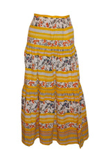 Load image into Gallery viewer, Vintage Summer Tiered Skirt