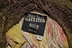 Vintage Jean Paul Gaultier Maille Femme Dress