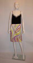 Load image into Gallery viewer, Vintage Versace Jeans Couture Summer Skirt