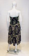 Load image into Gallery viewer, A Vintage 1950s Batik Printed Skirt and Bodice