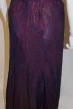 Load image into Gallery viewer, Vintage Purple Lame Dress