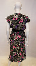 Load image into Gallery viewer, A Vintage 1950s abstract printed Vommy Paris/Lyon Skirt and Bolero