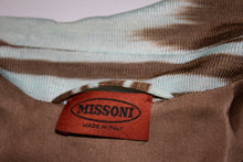 Load image into Gallery viewer, Missoni Brown Label, Sky Blue and Brown Jacket