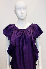 Load image into Gallery viewer, A Lanvin 2008 Purple Silk evening Dress