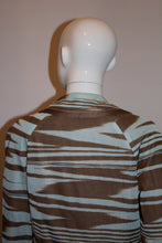 Load image into Gallery viewer, Missoni Brown Label, Sky Blue and Brown Jacket